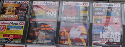 various-Large lot of Future Music CD/DVDs